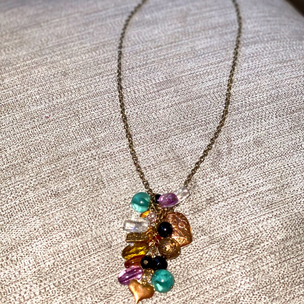 Long necklace